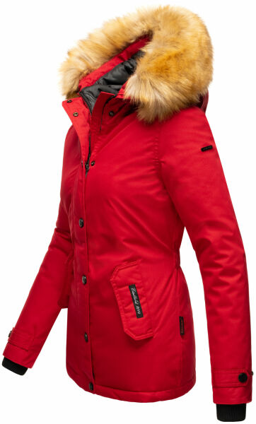 Marikoo Navahoo Laura warme Damen Winterjacke mit Kapuze Neueste Stile