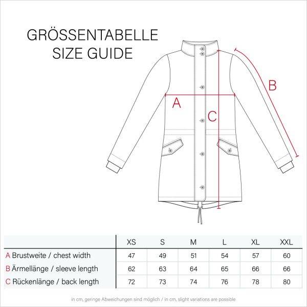 Marikoo Navahoo Laura warme Damen Winterjacke mit Kapuze Neueste Stile