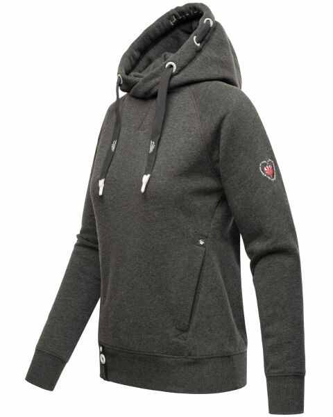 Marikoo Navahoo Liebesmäuschen Damen Hoodie Letzter Tag