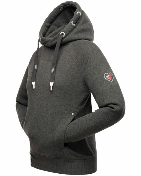 Marikoo Navahoo Liebesmäuschen Damen Hoodie Letzter Tag