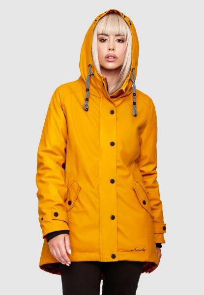 Marikoo Navahoo Lindraa Damen Regenjacke Zeitbegrenzte Promotion