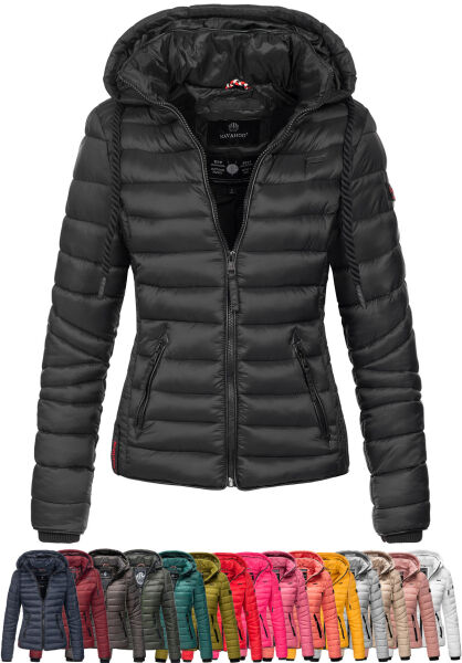 Marikoo Navahoo Lulana Damen Steppjacke Übergangsjacke
