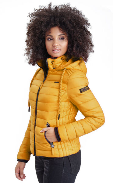 Marikoo Navahoo Lulana Damen Steppjacke Übergangsjacke Bis zu 60% Rabatt