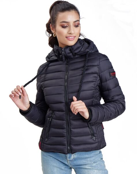 Marikoo Navahoo Lulana Damen Steppjacke Übergangsjacke Bis zu 60% Rabatt