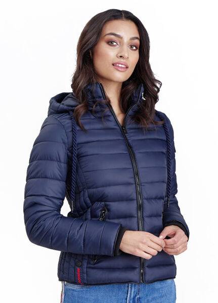 Marikoo Navahoo Lulana Damen Steppjacke Übergangsjacke Bis zu 60% Rabatt