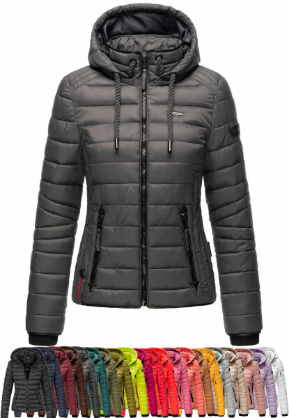 Marikoo Navahoo Lulana Damen Steppjacke Übergangsjacke Bis zu 60% Rabatt