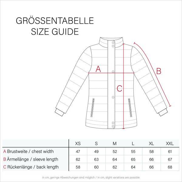 Marikoo Navahoo Lulana Multikulti Damen Steppjacke Colour Blocking Design Bis zu 65% Rabatt