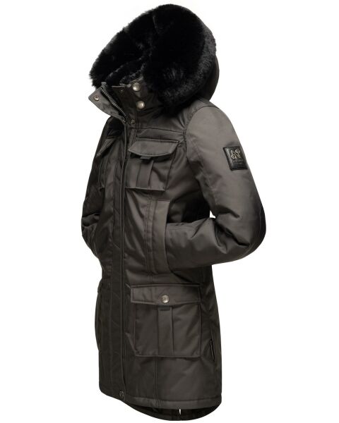 Marikoo Navahoo Tiniis Damen Parka Winterjacke Bis zu 55% Rabatt