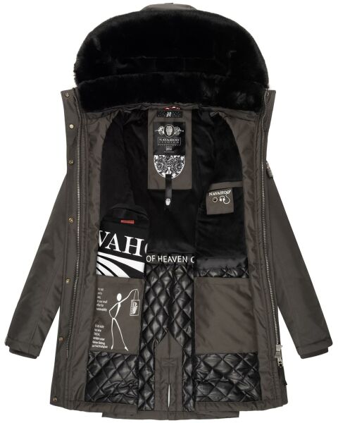 Marikoo Navahoo Tiniis Damen Parka Winterjacke Bis zu 55% Rabatt