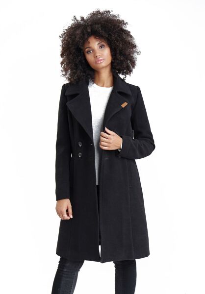 Marikoo Navahoo Wooly Damen Trenchcoat Winter Mantel Clearance-Verkauf