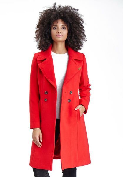 Marikoo Navahoo Wooly Damen Trenchcoat Winter Mantel Clearance-Verkauf