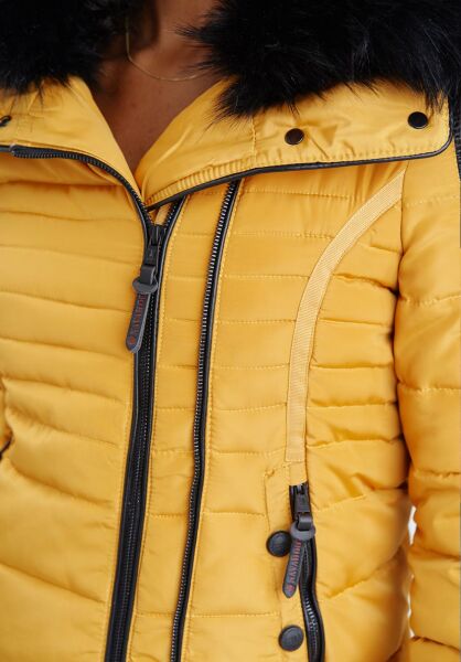 Marikoo Navahoo Yuki Damen Jacke mit Tedyfell Fabrikladen