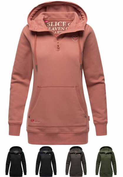Marikoo Navahoo Zauberelfe Damen Hoodie Pullover Pulli Sweater mit Kapuze Begrenzt auf 3 Tage