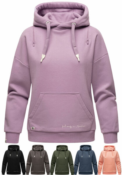 Marikoo Navahoo Zuckerbärchen Damen Sweatshirt Hoodie Pullover Pulli Sweater Kapuze