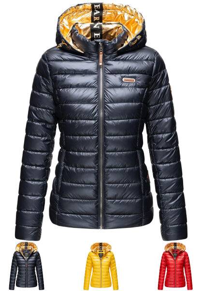 Marikoo Navahoo Aurelianaa Damen glänzende Steppjacke Rabatte dieses Monats