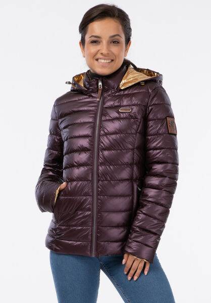 Marikoo Navahoo Aurelianaa Damen glänzende Steppjacke Rabatte dieses Monats