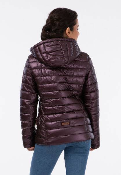 Marikoo Navahoo Aurelianaa Damen glänzende Steppjacke Rabatte dieses Monats