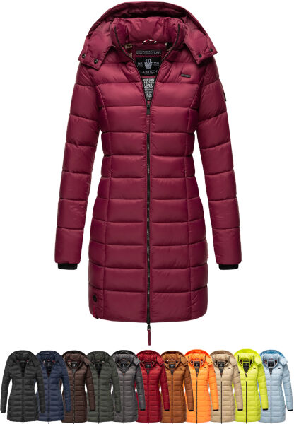 Marikoo Abendsternchen Damen Winterjacke gesteppt Outlet