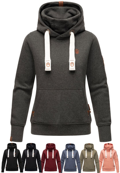 Marikoo Navahoo Raniaa Damen Sweatshirt Hoodie Pullover Pulli Sweater Kapuze Auslauf