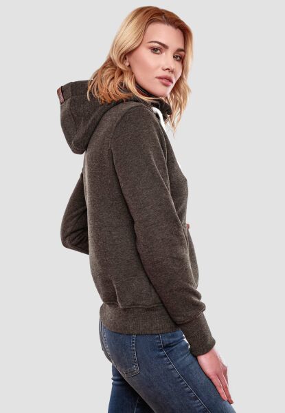 Marikoo Navahoo Raniaa Damen Sweatshirt Hoodie Pullover Pulli Sweater Kapuze Auslauf