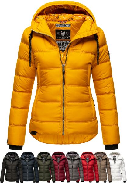 Marikoo Navahoo Renesmee Damen Winter Steppjacke mit Kapuze Verkauf