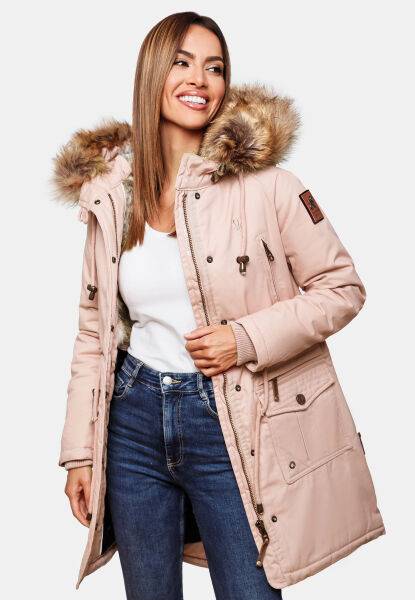 Marikoo Navahoo Rosinchen Damen Winterjacke mit Kapuze Angebote
