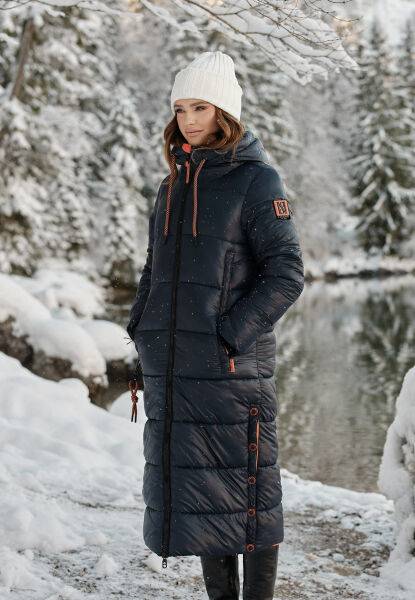Marikoo Navahoo Schmuseengel Damen Winterjacke Günstiger Verkauf