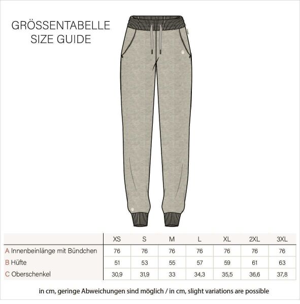 Marikoo Navahoo Schmusekaetzchen Damen Jogginghose Fabrikverkauf