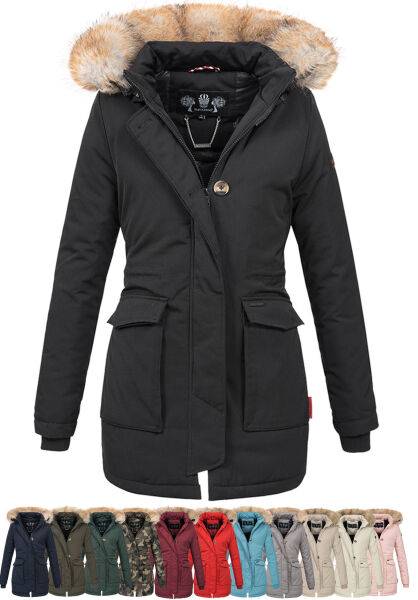 Marikoo Navahoo Schneeengel Damen Jacke mit Kapuze Meist gekauft