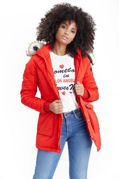 Marikoo Navahoo Schneeengel Damen Jacke mit Kapuze Meist gekauft