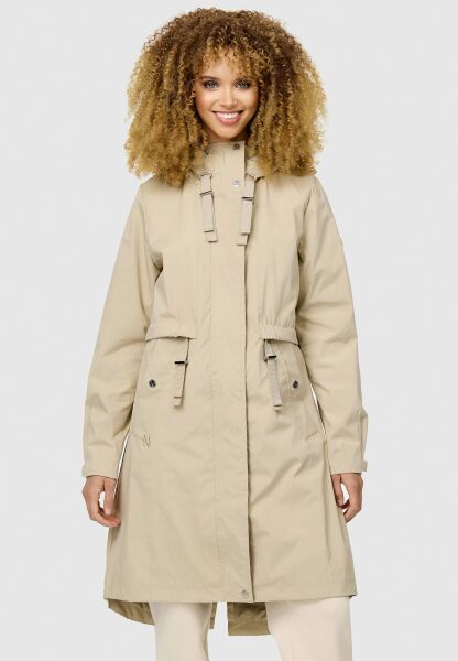 Marikoo Navahoo Silberperle leichte Damen Übergangs Jacke Sonderangebot