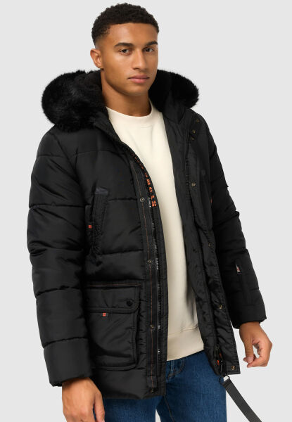 Marikoo Stone Harbour Mironoo Herren Winterjacke Großer Ausverkauf