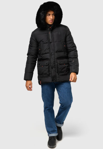 Marikoo Stone Harbour Mironoo Herren Winterjacke Großer Ausverkauf