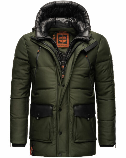 Marikoo Stone Harbour Mitjaa Herren Winter Jacke Parka Flash Sale
