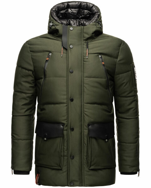 Marikoo Stone Harbour Mitjaa Herren Winter Jacke Parka Flash Sale