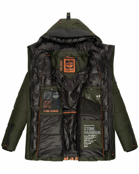 Marikoo Stone Harbour Mitjaa Herren Winter Jacke Parka Flash Sale