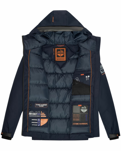 Marikoo Stone Harbour Moagaa wasserdichte Herren Winterjacke Begrenztes Angebot