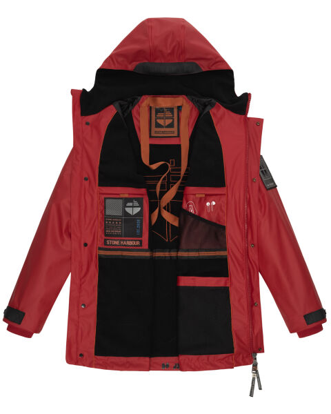 Marikoo Stone Harbour Rihaa Herren Regenjacke Preisnachlass