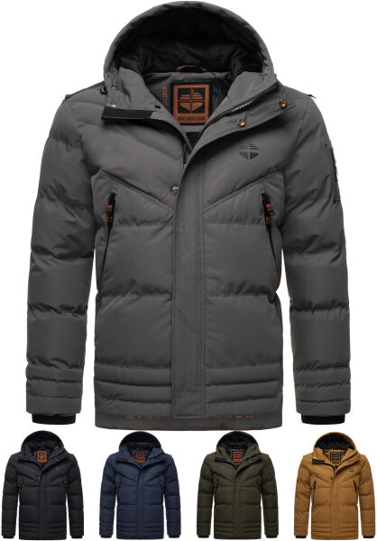 Marikoo Stone Harbour Romaan Herren Winterjacke