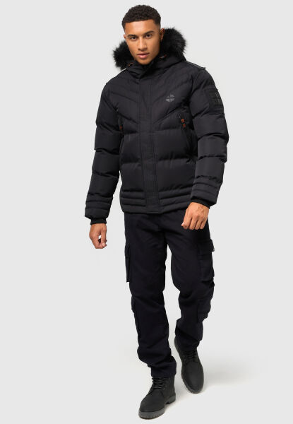 Marikoo Stone Harbour Romaan Herren Winterjacke Saisonschlussverkauf