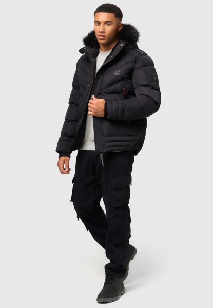 Marikoo Stone Harbour Romaan Herren Winterjacke Saisonschlussverkauf