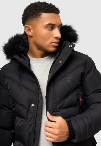 Marikoo Stone Harbour Romaan Herren Winterjacke Saisonschlussverkauf