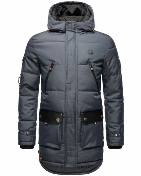 Marikoo Stone Harbour Tahaa Herren Winterjacke / Winterparka Black Friday