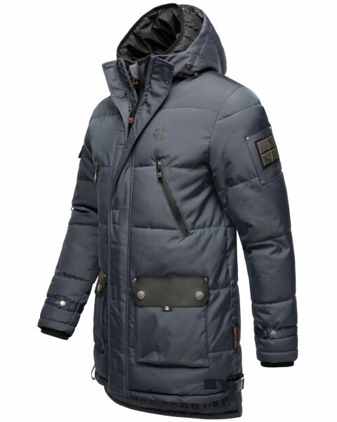 Marikoo Stone Harbour Tahaa Herren Winterjacke / Winterparka Black Friday