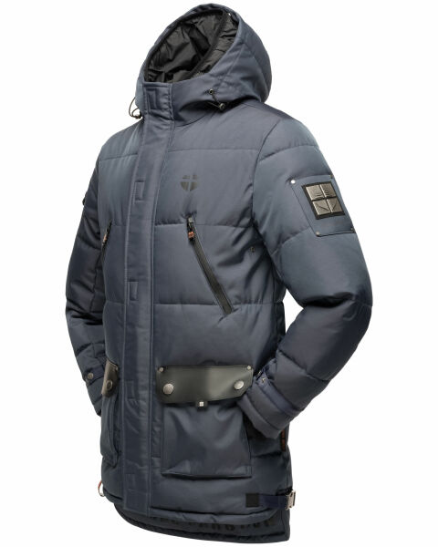 Marikoo Stone Harbour Tahaa Herren Winterjacke / Winterparka Black Friday