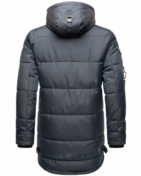 Marikoo Stone Harbour Tahaa Herren Winterjacke / Winterparka Black Friday