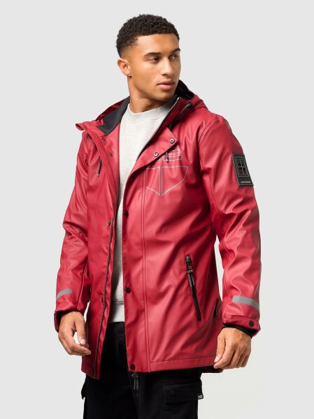 Marikoo Stone Harbour Tamio Herren Regenjacke Cyber Monday