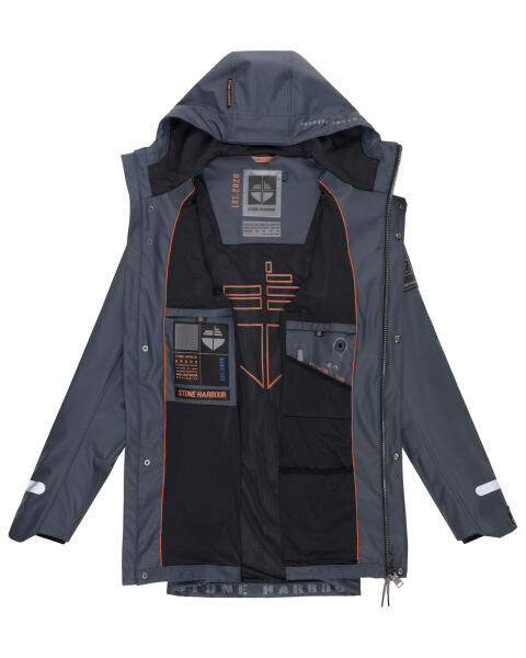 Marikoo Stone Harbour Tamio Herren Regenjacke Cyber Monday