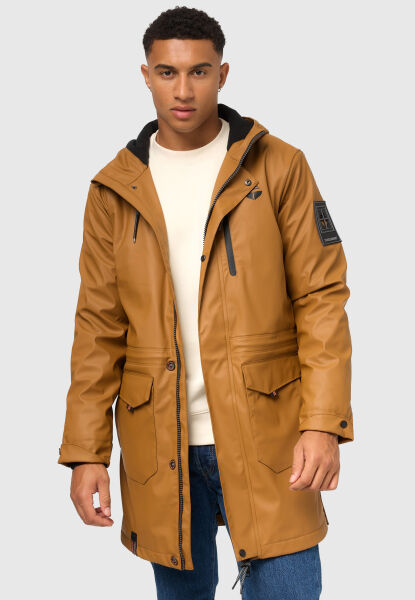 Marikoo Stone Harbour Verdaan Herren Regenmantel Osterangebot