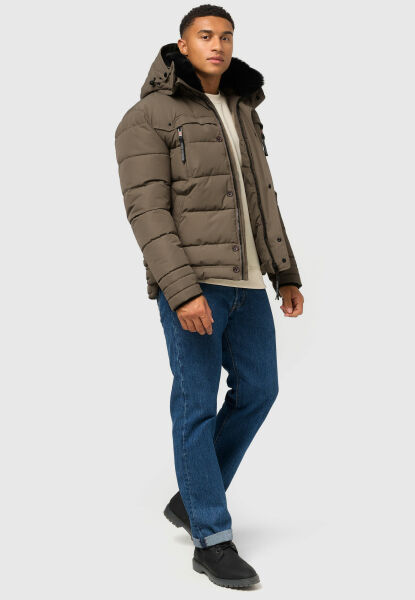 Marikoo Stone Harbour Witaas Herren Winterjacke Muttertagsangebot